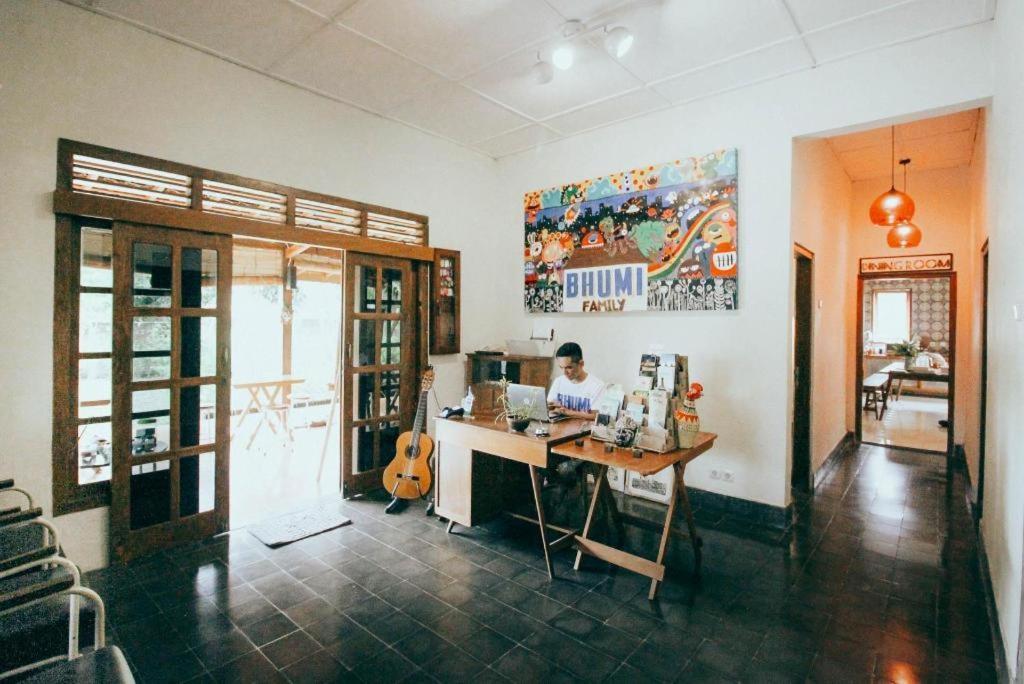 Bhumi Hostel Yogyakarta Luaran gambar